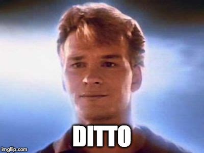 ditto ghost meme.
